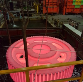 제관 용접기어 침탄